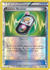 Random Receiver - 99/108 - Uncommon - Reverse Holo