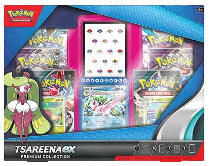 Pokemon Tsareena ex Premium Collection