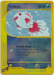 Goldeen - 78/147 - Common - Reverse Holo