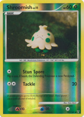 Shroomish - 127/147 - Common - Reverse Holo