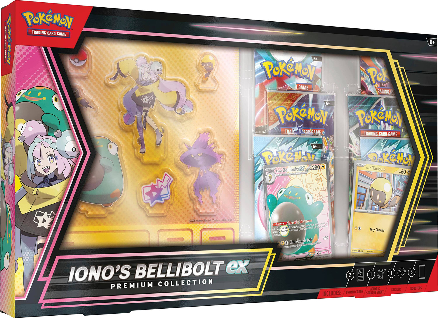 Pokemon Ionos Bellibolt ex Premium Collection Box