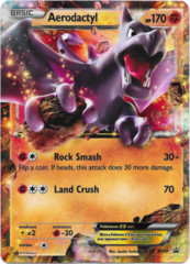 Aerodactyl EX XY97 Holo Promo - Mega Aerodactyl EX Premium Collection Exclusive