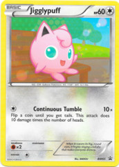 Jigglypuff BW65 Non-Holo Promo - Plasma Storm Blister Exclusive