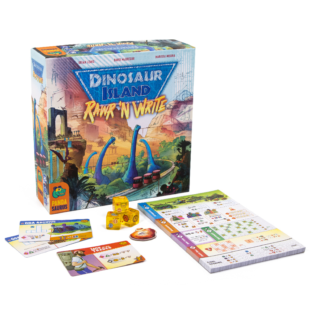Dinosaur Island: Rawr N Write