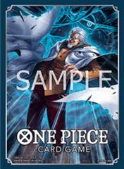 One Piece TCG Sleeves - Assortment 7 Silvers Rayleigh 70ct