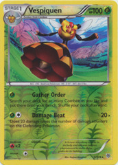 Vespiquen - 5/135 - Rare - Reverse Holo