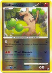 Sudowoodo - 48/100 - Uncommon - Reverse Holo