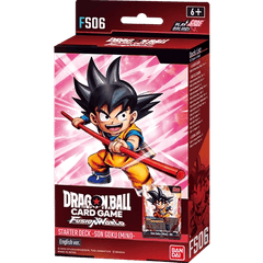 Dragon Ball Super Fusion World FS06 Son Goku (Mini) Starter Deck