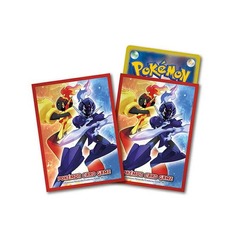 Japanese Pokemon Armarouge & Ceruledge Sleeves - 64ct