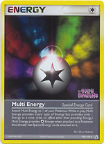 Multi Energy - 96/110 Reverse Holo