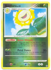 Sunflora - 38/132 - Rare - Reverse Holo