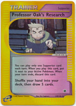 Professor Oaks Research - 149/165 - Uncommon - Reverse Holo