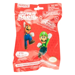 Super Mario Bros. Backpack Buddies Blind Pack - Series 1