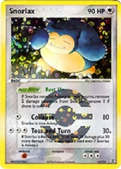 Snorlax - 15/112 - Rare - Reverse Holo