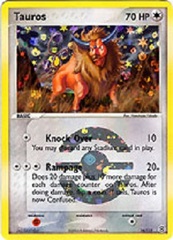 Tauros - 16/112 - Rare - Reverse Holo