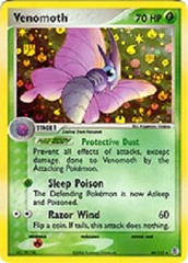 Venomoth - 49/112 - Uncommon - Reverse Holo