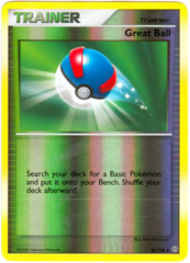 Great Ball - 85/100 - Uncommon - Reverse Holo