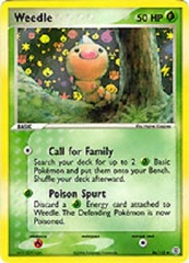 Weedle - 86/112 - Common - Reverse Holo