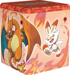 Pokemon 2022 FALL Stacking Tin - Fire-type