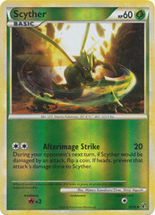 Scyther - 36/90 - Uncommon - Reverse Holo