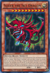 Slifer the Sky Dragon - LDK2-ENS01 - Ultra Rare