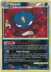 Weavile - 25/90 - Rare - Reverse Holo