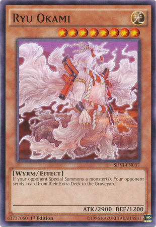 Ryu Okami - SHVI-EN037 - Common - 1st Edition