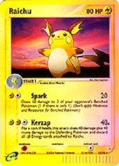 Raichu - 13/95 - Rare - Reverse Holo