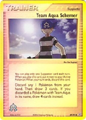 Team Aqua Schemer - 69/95 - Common - Reverse Holo