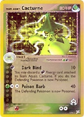 Team Aqua's Cacturne - 1/95 - Rare - Reverse Holo