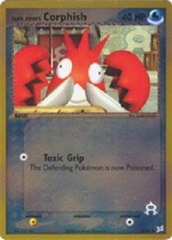 Team Aqua's Corphish - 50/95 - Common - Reverse Holo