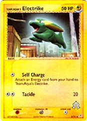 Team Aqua's Electrike - 53/95 - Common - Reverse Holo