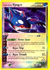 Team Aqua's Kyogre - 3/95 - Rare - Reverse Holo