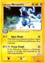 Team Aqua's Manectric - 29/95 - Uncommon - Reverse Holo