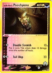 Team Aqua's Poochyena - 54/95 - Common - Reverse Holo