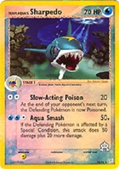 Team Aqua's Sharpedo - 18/95 - Rare - Reverse Holo