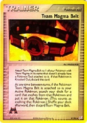 Team Magma Belt - 81/95 - Uncommon - Reverse Holo
