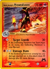 Team Magma's Houndoom - 34/95 - Uncommon - Reverse Holo