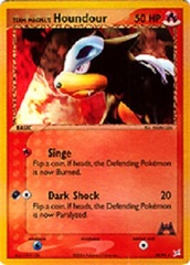 Team Magma's Houndour - 35/95 - Uncommon - Reverse Holo