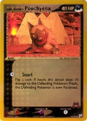 Team Magma's Poochyena - 65/95 - Common - Reverse Holo