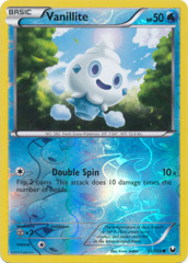 Vanillite - 33/108 - Common - Reverse Holo