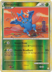 Heracross - 43/123 - Uncommon - Reverse Holo