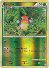 Ledyba - 71/123 - Common - Reverse Holo