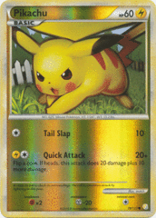 Pikachu - 78/123 - Common - Reverse Holo