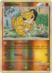 Sandshrew - 79/123 - Common - Reverse Holo