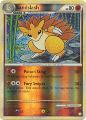 Sandslash - 29/123 - Rare - Reverse Holo