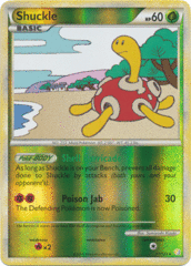 Shuckle - 11/123 - Rare - Reverse Holo