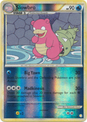 Slowbro - 52/123 - Uncommon - Reverse Holo