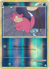 Slowpoke - 81/123 - Common - Reverse Holo