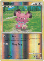 Snubbull - 82/123 - Common - Reverse Holo